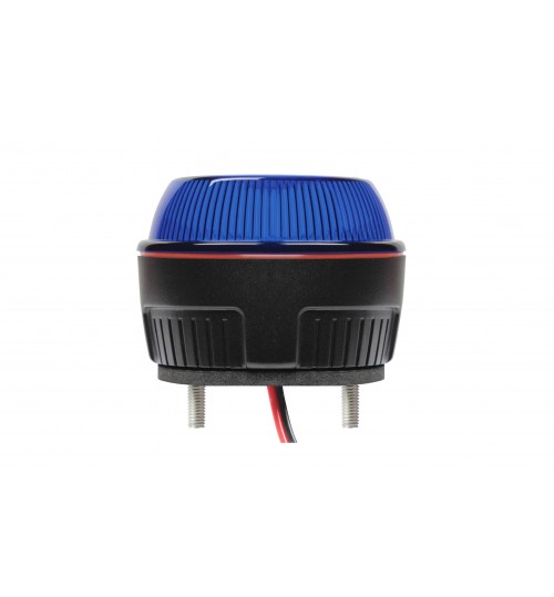 2 Bolt Fixing R10 LED Beacon Blue  AMB49U